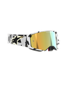 Alpinestars Supertech Corp Goggles White/Gold Mirror Gold