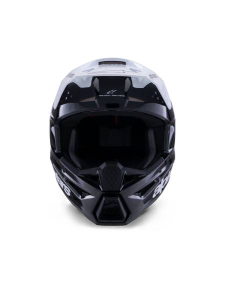 Alpinestars Supertech M3 Radium Helmet Black/White/Grey ECE06