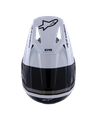 Alpinestars Supertech M3 Radium Helmet Black/White/Grey ECE06