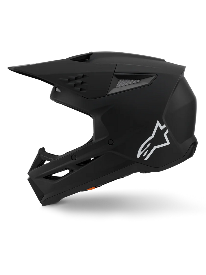 Alpinestars Supertech M3 Solid Matte Black Helmet ECE06