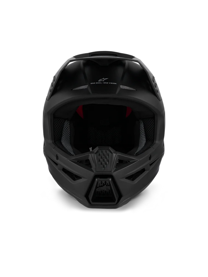 Alpinestars Supertech M3 Solid Matte Black Helmet ECE06
