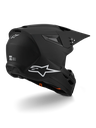 Alpinestars Supertech M3 Solid Matte Black Helmet ECE06