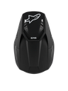 Alpinestars Supertech M3 Solid Matte Black Helmet ECE06