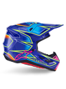 Alpinestars Supertech M7 Cast Helmet Blue/Pink/Yellow Fluo ECE06