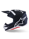 Alpinestars Supertech M7 Dasher Helmet Black/White Matte ECE06