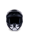 Alpinestars Supertech M7 Dasher Helmet Black/White Matte ECE06