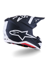 Alpinestars Supertech M7 Dasher Helmet Black/White Matte ECE06