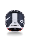 Alpinestars Supertech M7 Dasher Helmet Black/White Matte ECE06