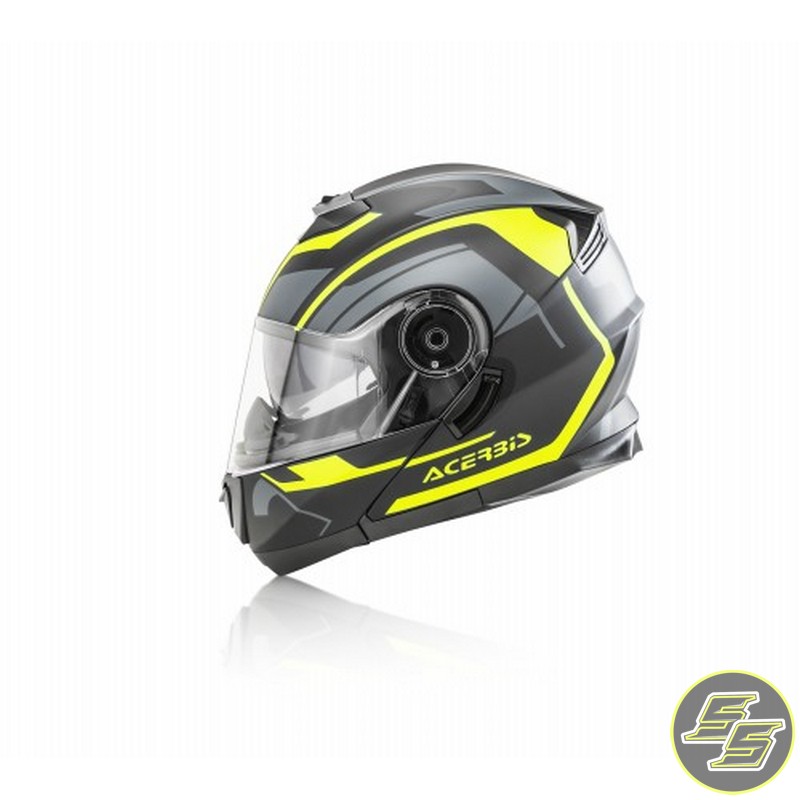 Acerbis helmet motorcycle helmets Serel matte black-gray ACERBIS