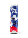 Alpinestars Tech 10 Boots Bright Red/ White/Blue