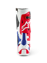 Alpinestars Tech 10 Boots Bright Red/ White/Blue