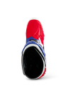Alpinestars Tech 10 Boots Bright Red/ White/Blue