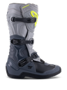 Alpinestars Tech 3 Boots Dark Grey/Light Grey/Black