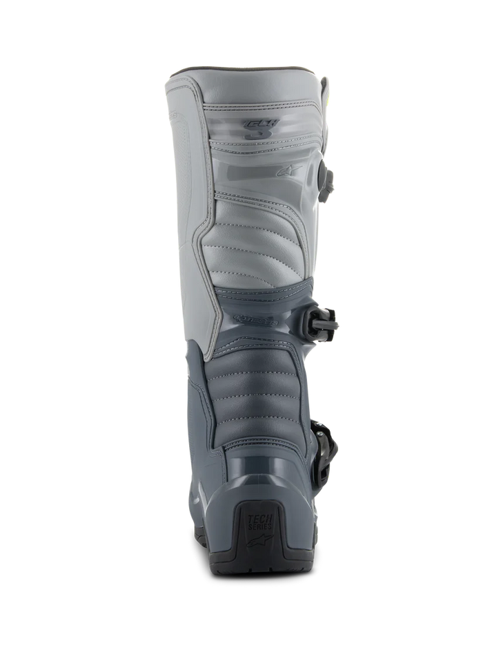 Alpinestars Tech 3 Boots Dark Grey/Light Grey/Black