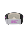 Alpinestars Vision 5 Corp Goggles Light Grey/Purple Mirror Silver