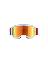 Alpinestars Vision 5 Corp Goggles Red/Purple Mirror Red