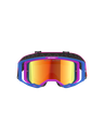 Alpinestars Vision 8 Corp Goggles Purple/Orange Mirror Red