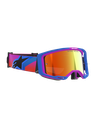 Alpinestars Vision 8 Corp Goggles Purple/Orange Mirror Red