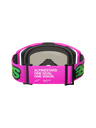 Alpinestars Vision 8 Vista Goggles Pink/Flou Yellow Mirror Blue
