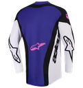 Alpinestars 2026 Techstar Knif Jersey Black/Light Grey/Purple