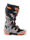 Alpinestars Tech 7 Enduro 2026 Boots White/Warm Grey/Orange Fluo