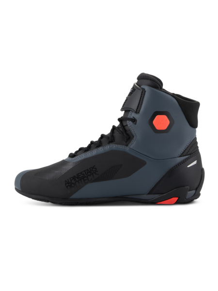 Alpinestars Faster-4 Shoes Black/Grey/Red