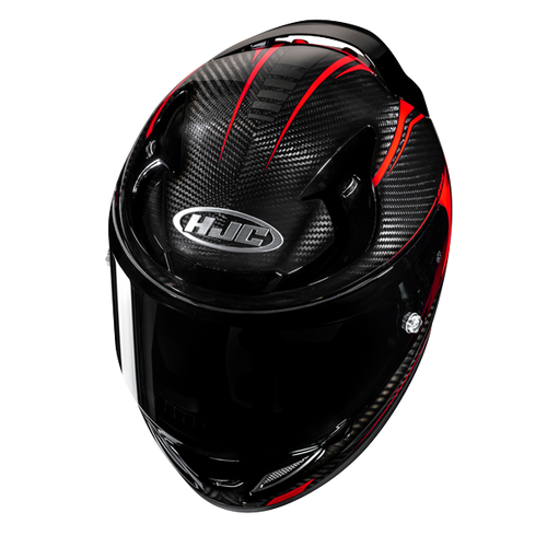 HJC Full Face Carbon Keres Helmet RPHA 12 MC1