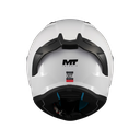 MT Full Face Helmet Stinger 2 Pure A0 White