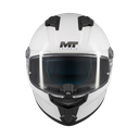 MT Full Face Helmet Stinger 2 Pure A0 White