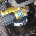 R&G Shocktube 3 Front 10 x 10 Black