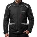 Metalize 440 V2 Textile Jacket Black