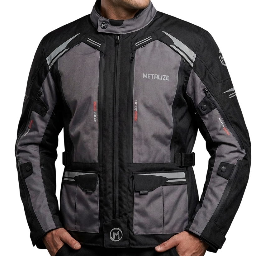 Metalize 440 V2 Textile Jacket Dark Grey