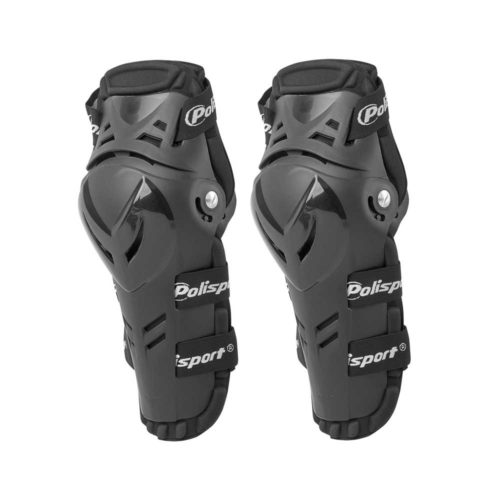 Polisport Devil Knee Guard Black