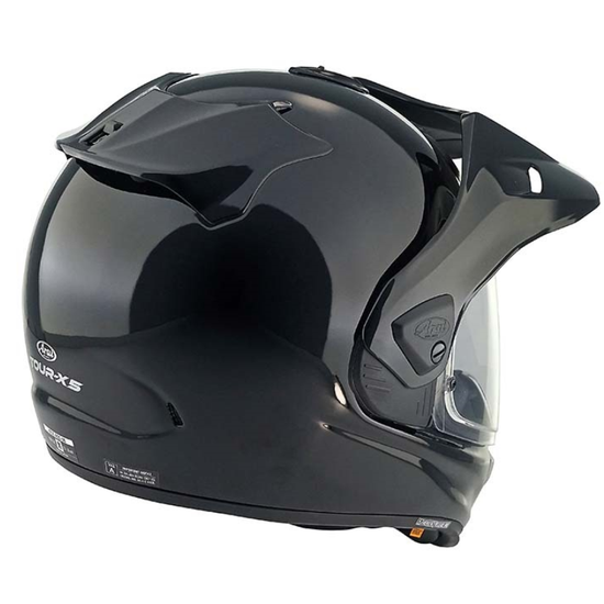 Arai ADV TX5 Plain Gloss Black