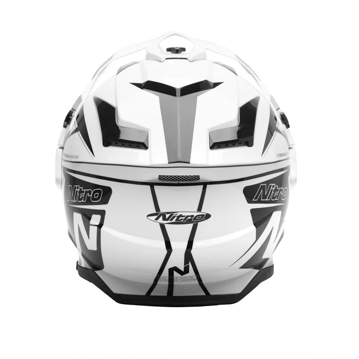 Nitro Helmet Podium Black/White