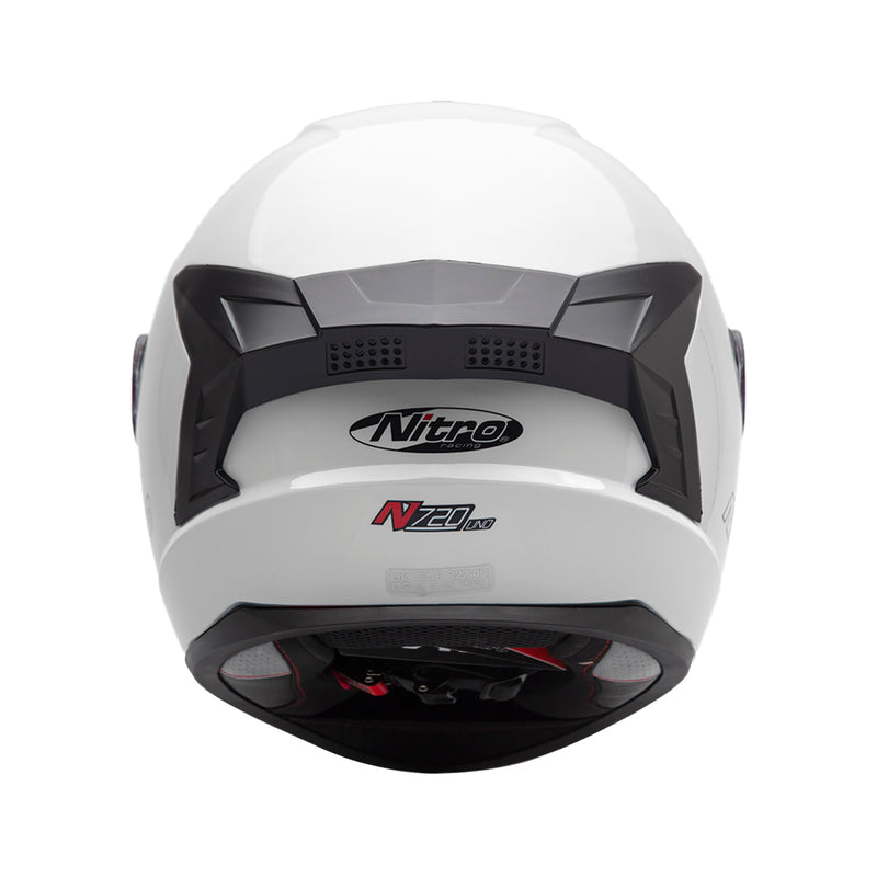 Nitro Helmet Uno White