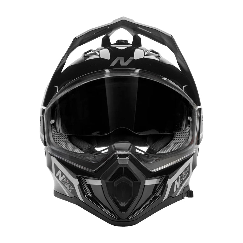 Nitro Helmet Podium Black/White