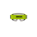 EKS Brand GOX Flat Out Gold Mirror Goggles Yellow/Black