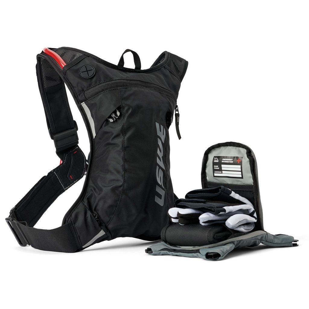 Uswe Outlander 2 Hydration Backpack Crazy Yellow 