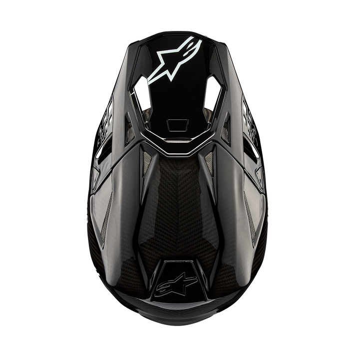 Alpinestars Supertech M10 Fame MX Helmet Matt Carbon/Black Gloss (copy)