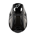 Alpinestars Supertech M10 Fame MX Helmet Matt Carbon/Black Gloss (copy)
