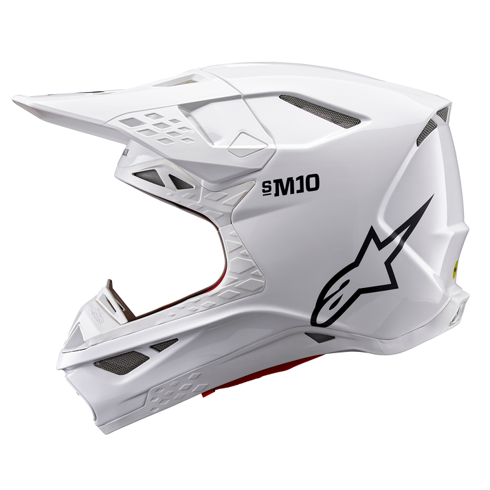 Alpinestars Supertech M10 Fame MX Helmet Matt Carbon/Black Gloss (copy)