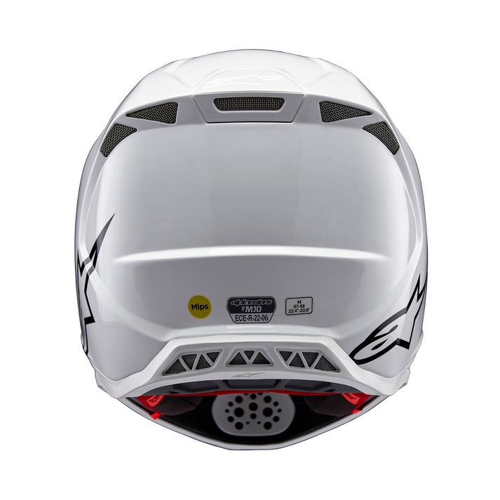 Alpinestars Supertech M10 Fame MX Helmet Matt Carbon/Black Gloss (copy)