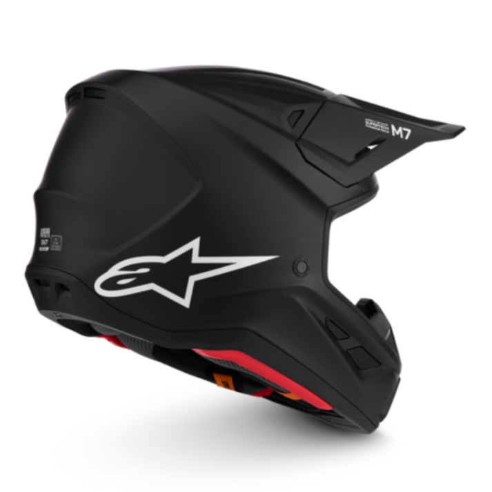 Alpinestars Supertech M7 Solid Matte Black