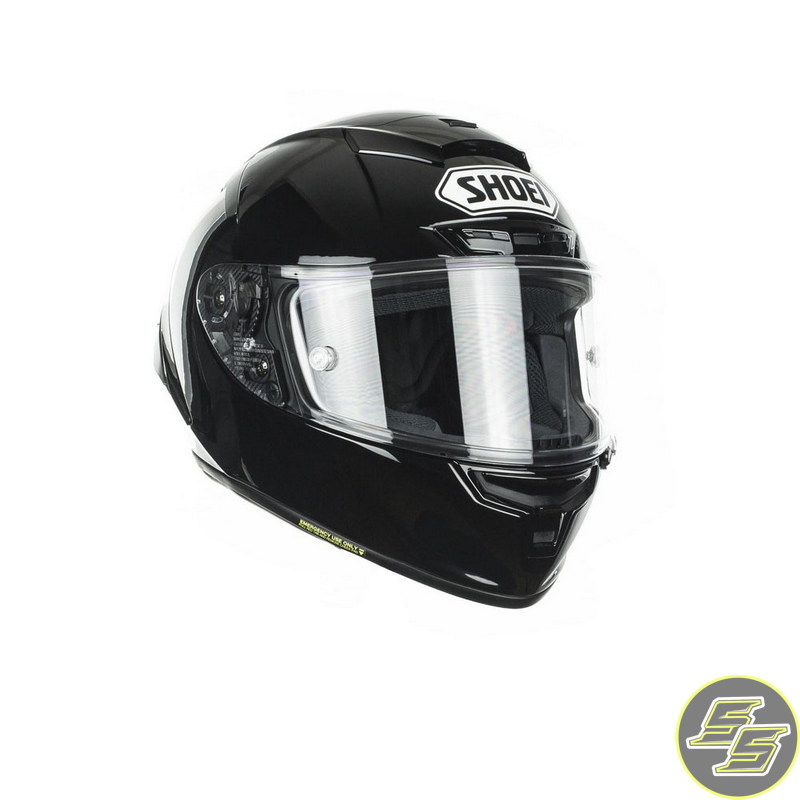 Shoei x spirit deals 3 gloss black