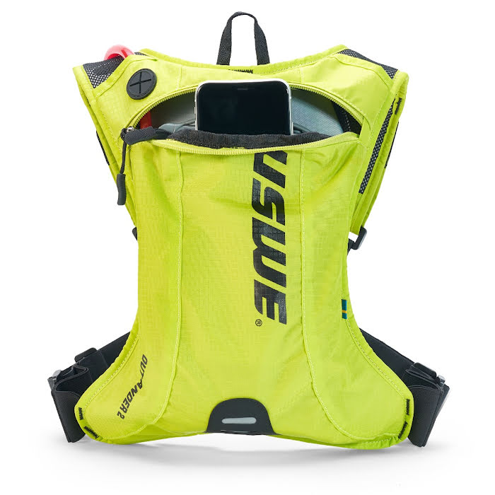 USWE Outlander 2L Hydration Backpack Crazy Yellow 
