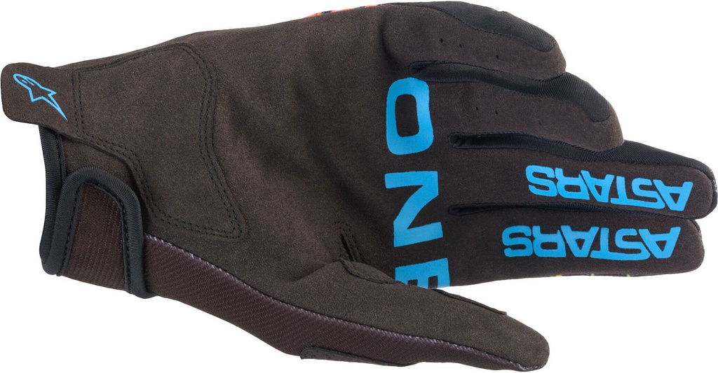 Alpinestars Radar MX Gloves Dark Black/Flo Yellow/Coral