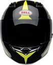 Bell Qualifier Flare Full Face Helmet Black/HiViz Yellow