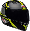 Bell Qualifier Flare Full Face Helmet Black/HiViz Yellow