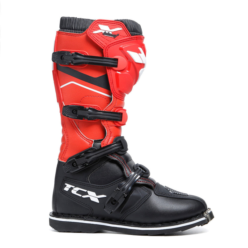 TCX X-Blast MX Boot Red/Black